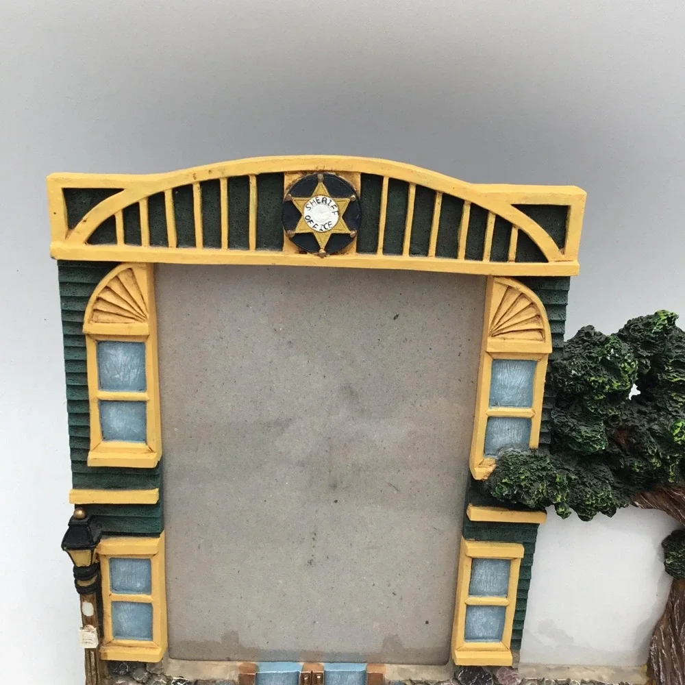 Vanmark Protectors of Peace 1999 Sheriff Office Police Car‎ Resin Picture Frame